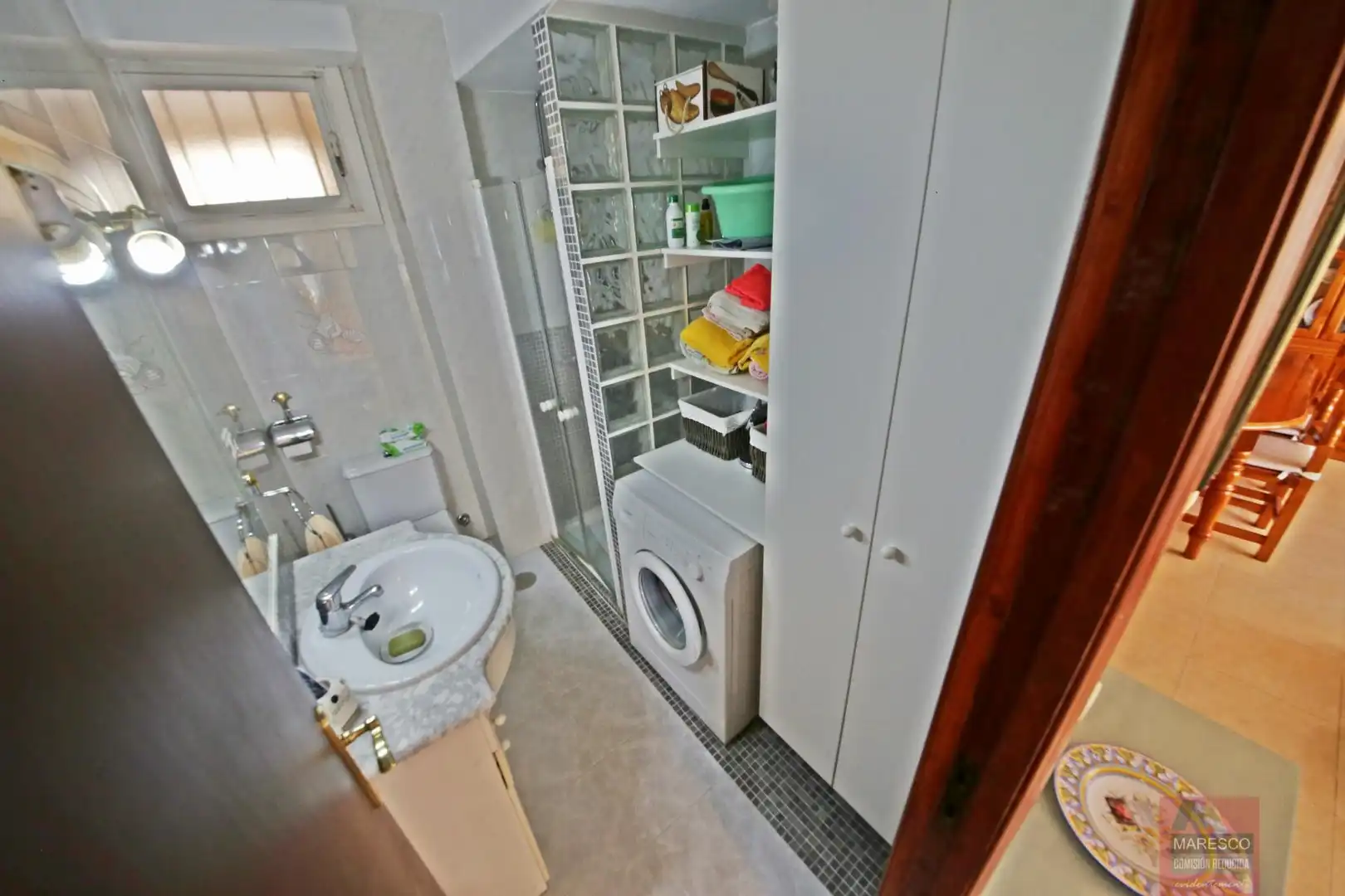 Bathroom of Flat for sale in Fuengirola  with Terrace, Storage room and Community pool