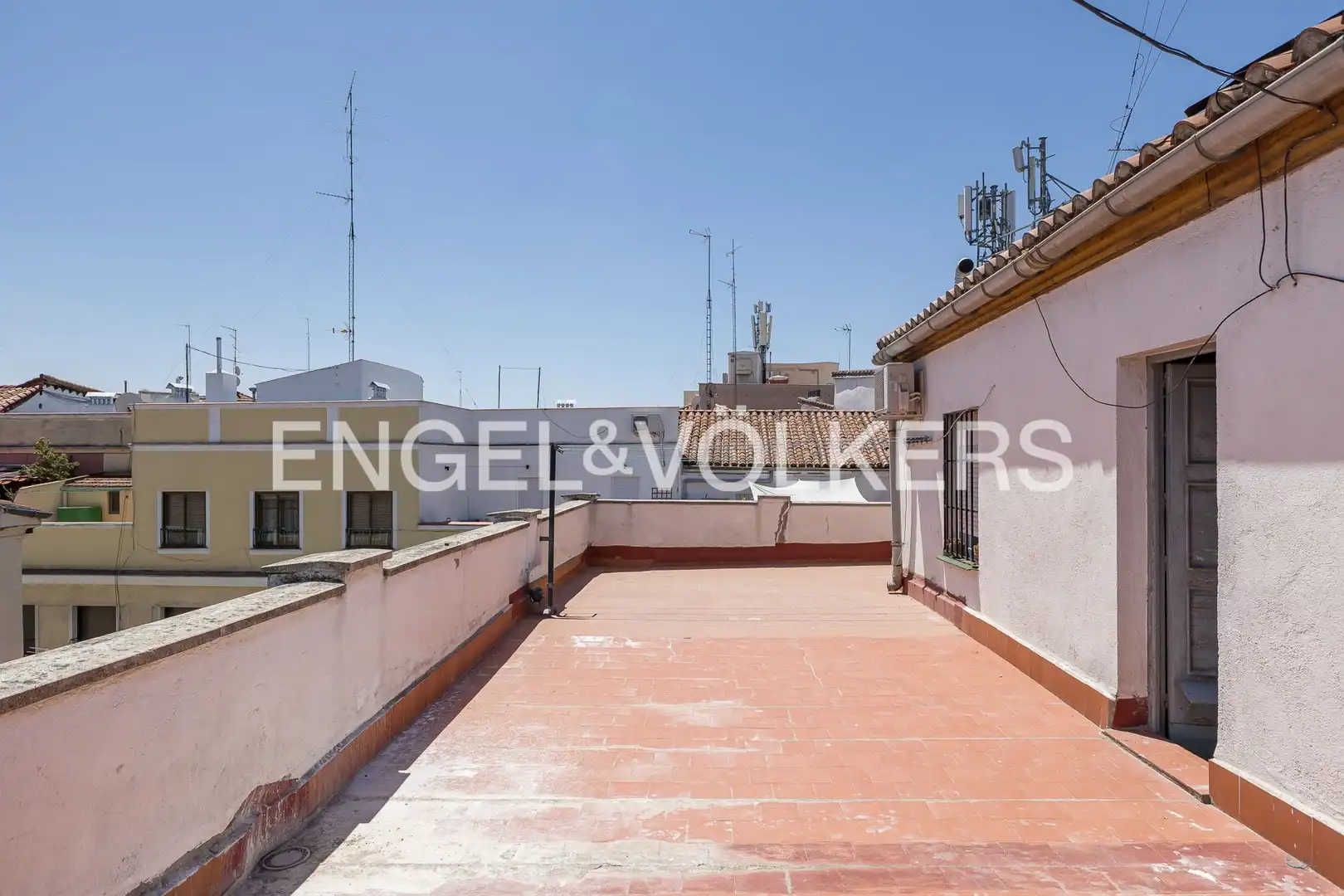 Terraza de Piso en venta en Madrid con Aire acondicionado, Calefacción y Balcón