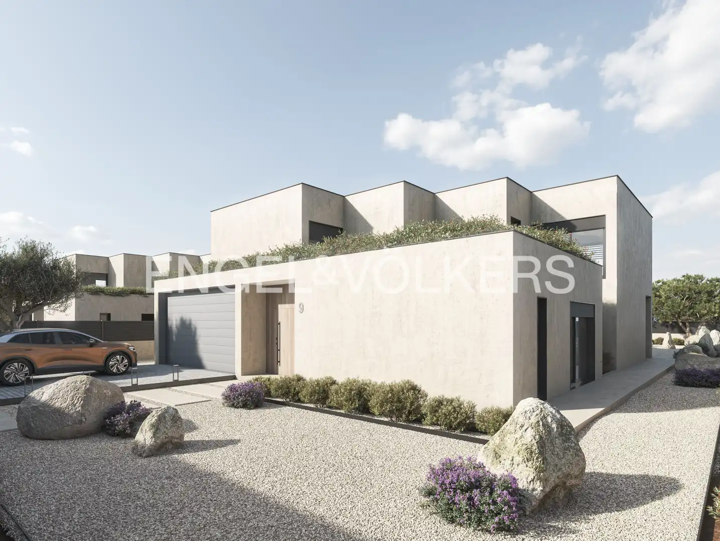 Vista exterior de Casa o chalet en venta en Sant Quirze del Vallès con Aire acondicionado, Calefacción y Jardín privado