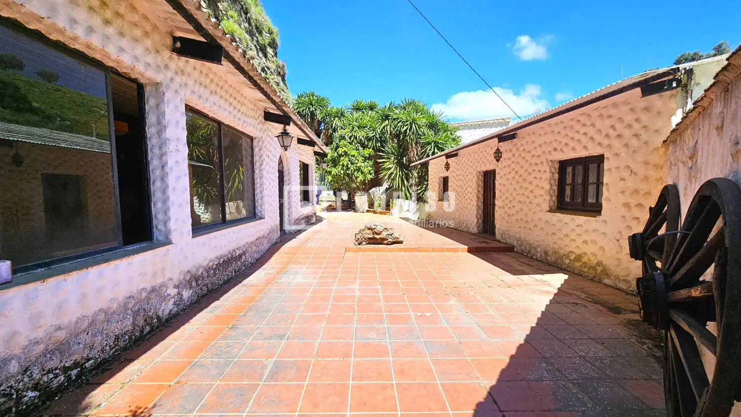 Vista exterior de Casa o chalet en venta en Arriate con Calefacción, Jardín privado y Terraza
