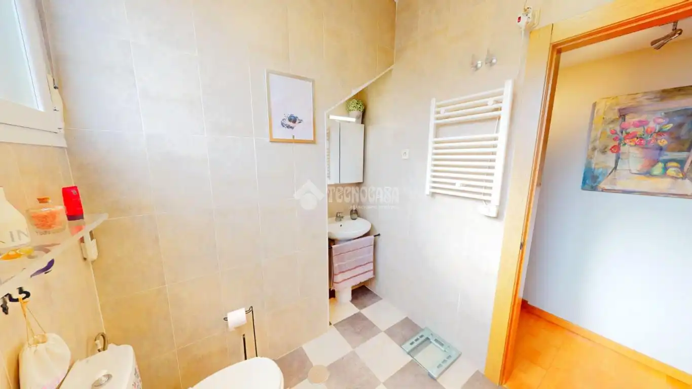 Bathroom of Flat for sale in Uceda  with Air Conditioner