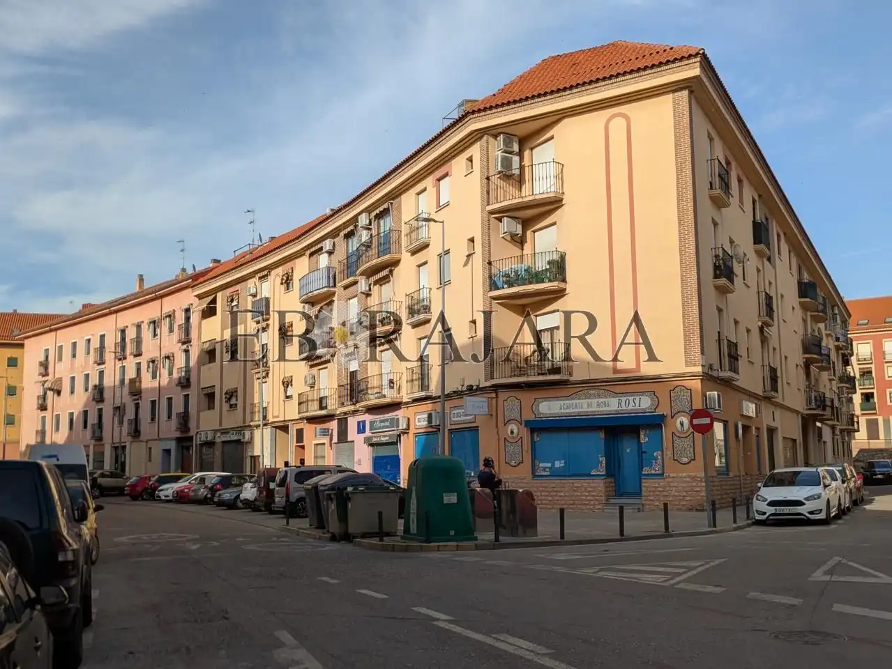 Vista exterior de Piso en venta en Talavera de la Reina con Aire acondicionado, Calefacción y Terraza
