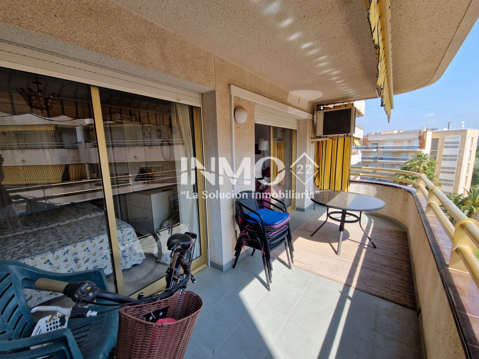 Balcony of Apartment for sale in Salou  with Air Conditioner, Heating and Terrace
