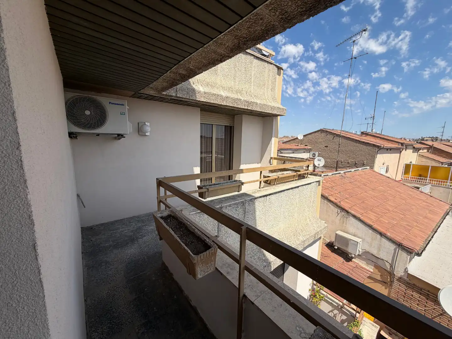 Balcony of Flat for sale in Lleida  with Air Conditioner, Heating and Storage room