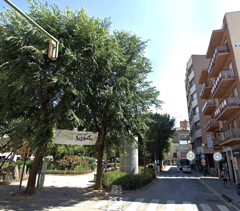 Exterior view of Flat for sale in Mataró  with Storage room