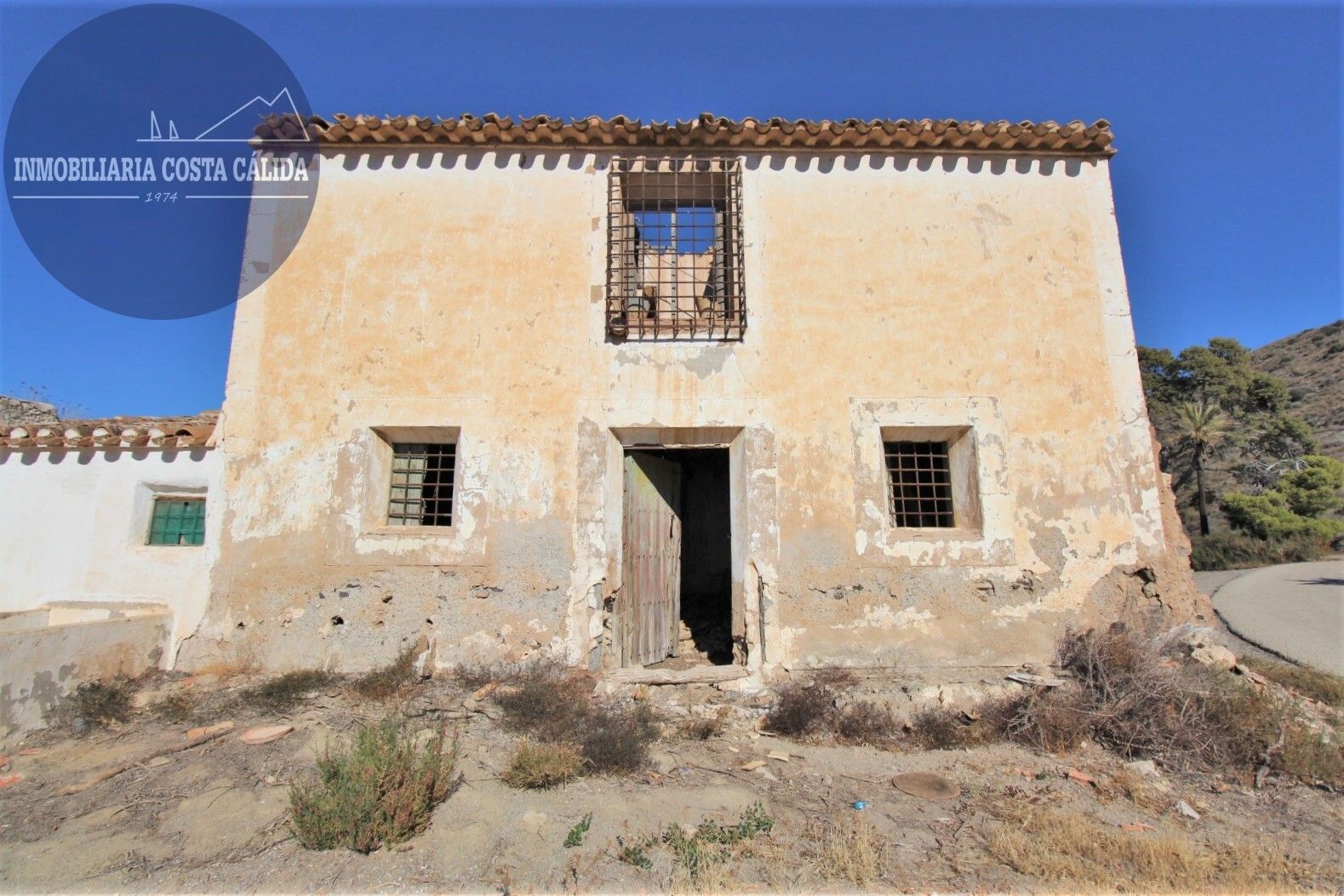 Vista exterior de Finca rústica en venta en Águilas con Jardín privado y Terraza