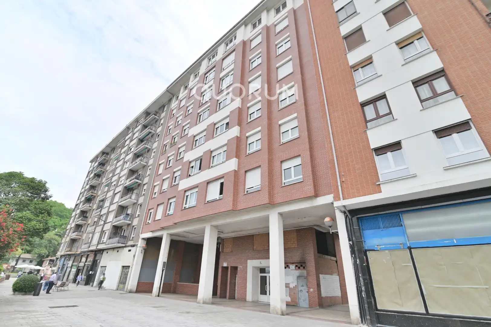 Exterior view of Flat for sale in Galdakao  with Storage room and Balcony