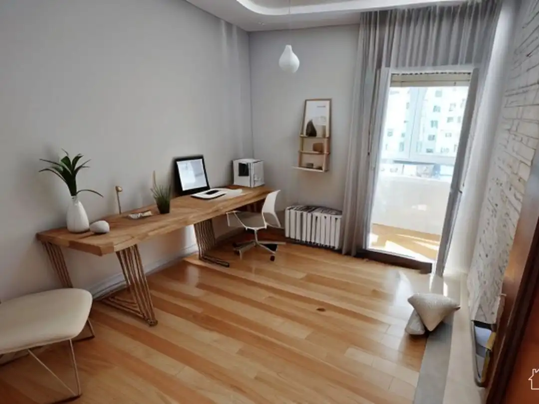Sala de estar de Piso en venta en Santoña con Balcón