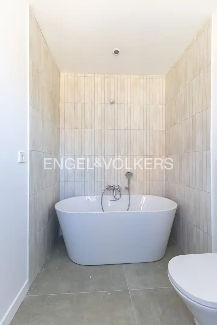 Baño de Casa o chalet de alquiler en Madrid con Aire acondicionado, Calefacción y Terraza