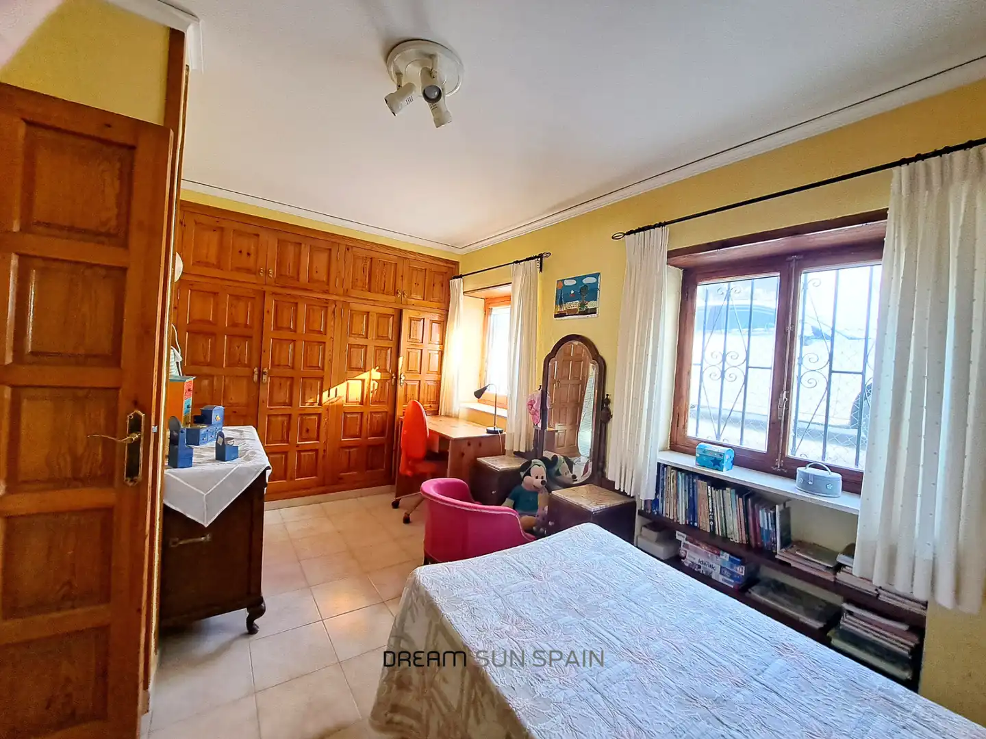 Bedroom of Houses for sale in Dénia  with Air Conditioner, Heating and Private garden