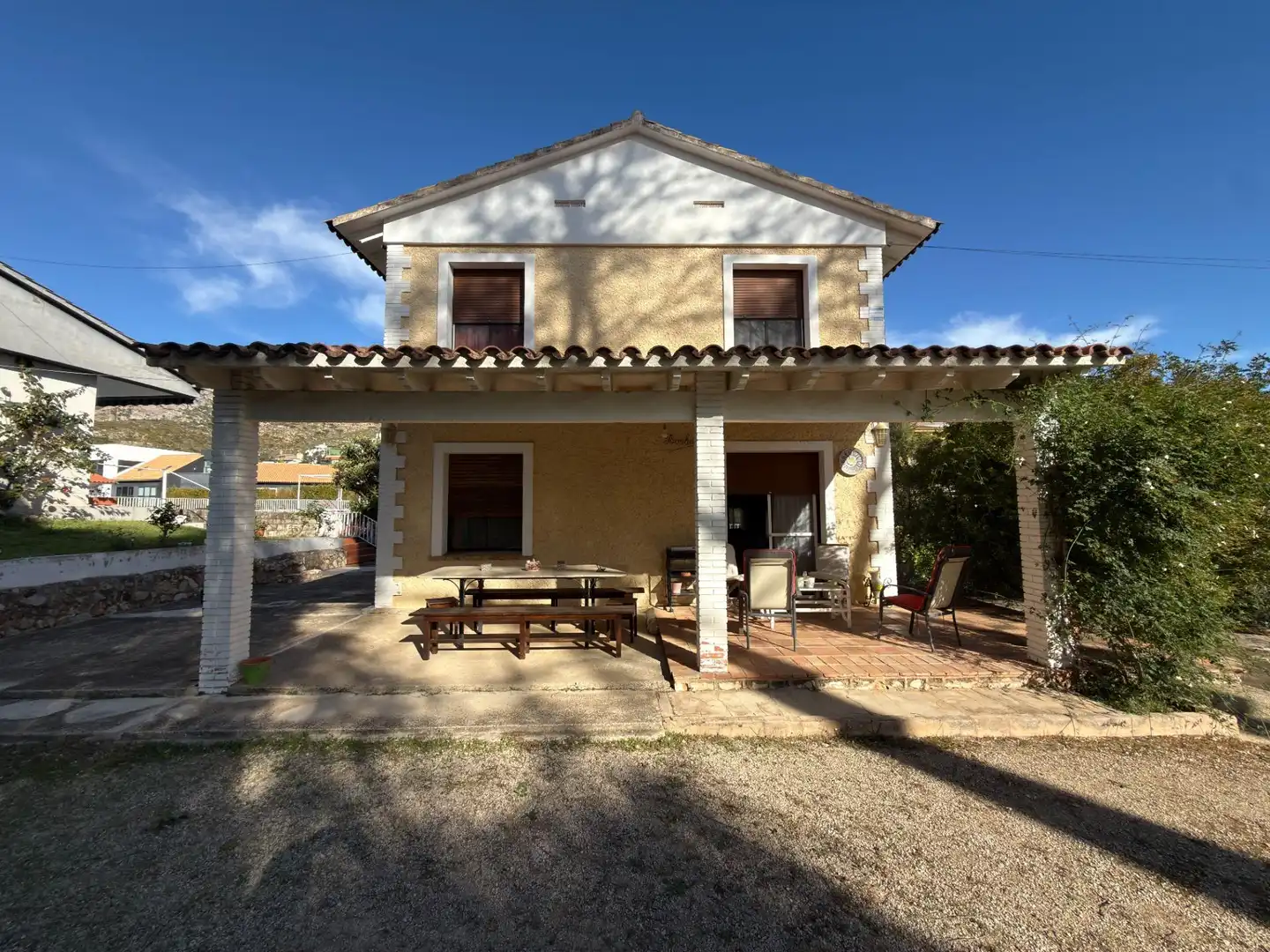 Vista exterior de Casa o chalet en venta en Gandia