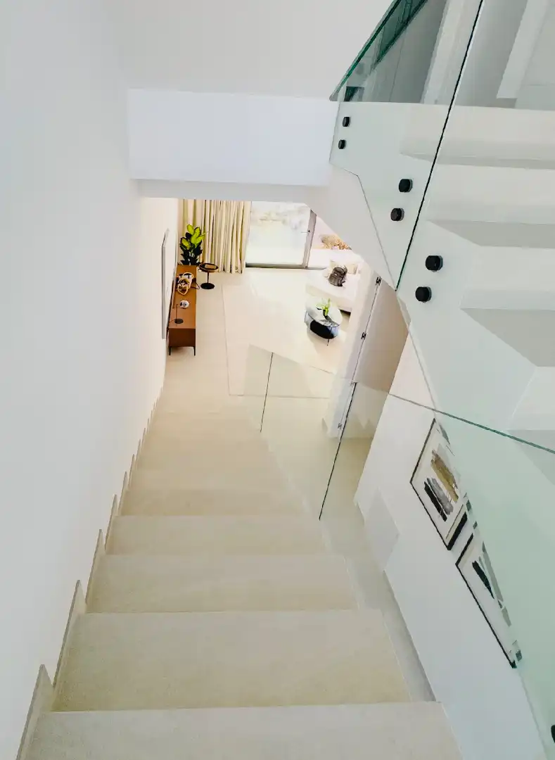 Casa adosada en venda en Calpe / Calp amb Aire condicionat, Calefacció i Jardí privat