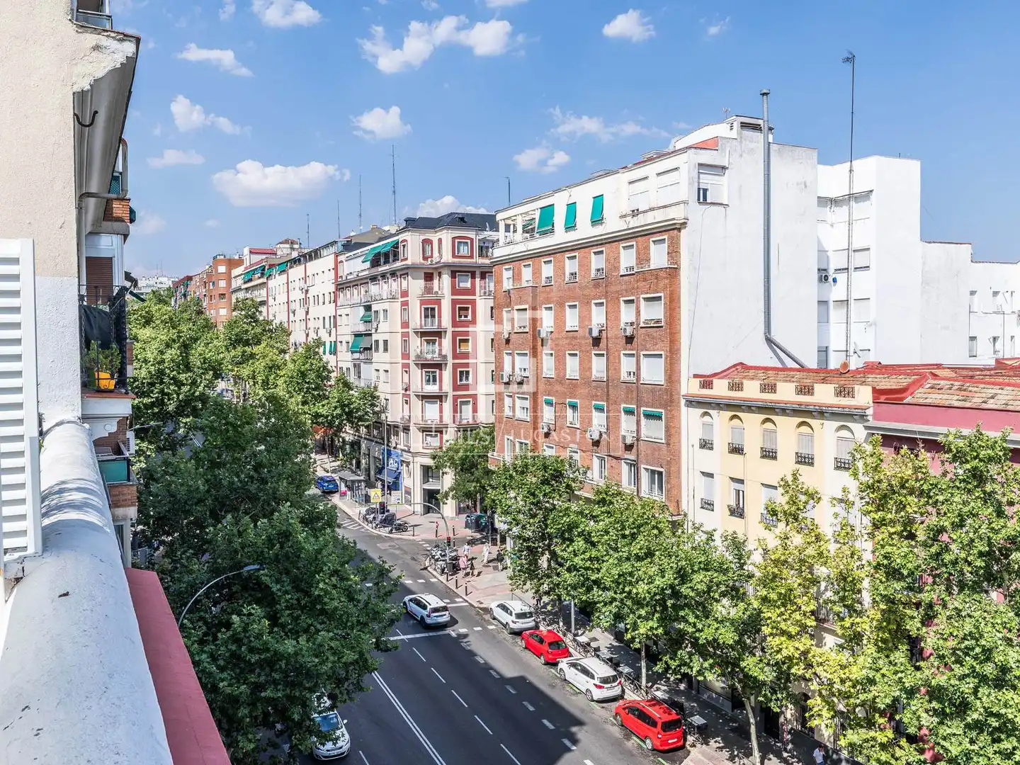 Exterior view of Attic for sale in Madrid  with Air Conditioner, Heating and Parquet flooring