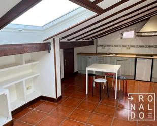 Kitchen of Attic for sale in Irun 