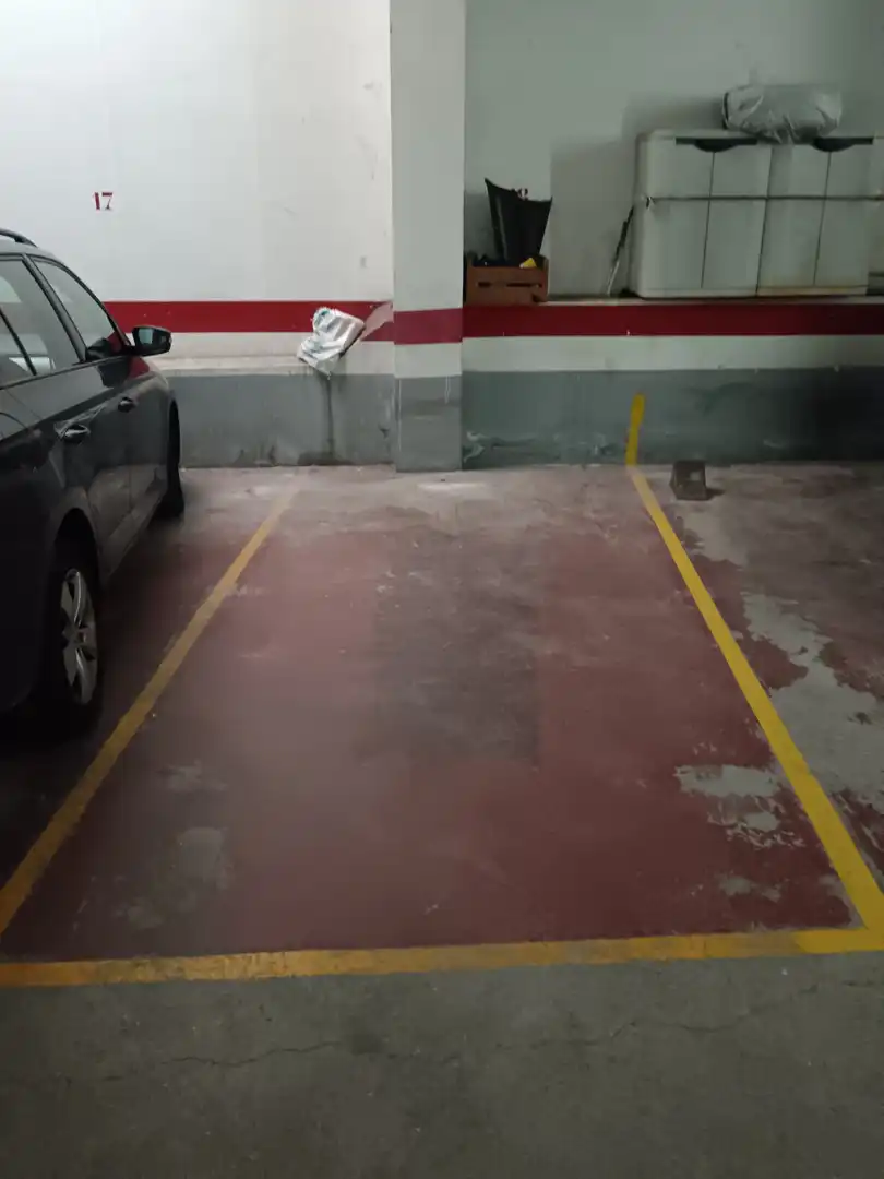Parking of Flat for sale in A Coruña Capital   with Heating, Terrace and Storage room