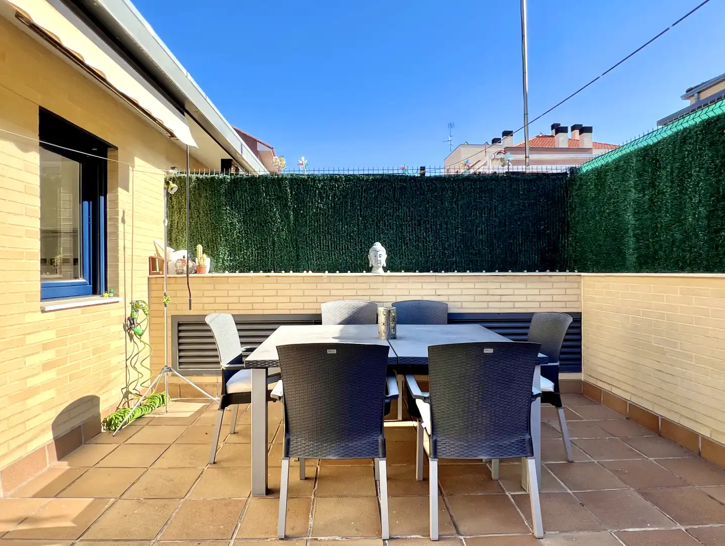 Terrassa de Casa o xalet en venda en Haro amb Calefacció, Jardí privat i Parquet