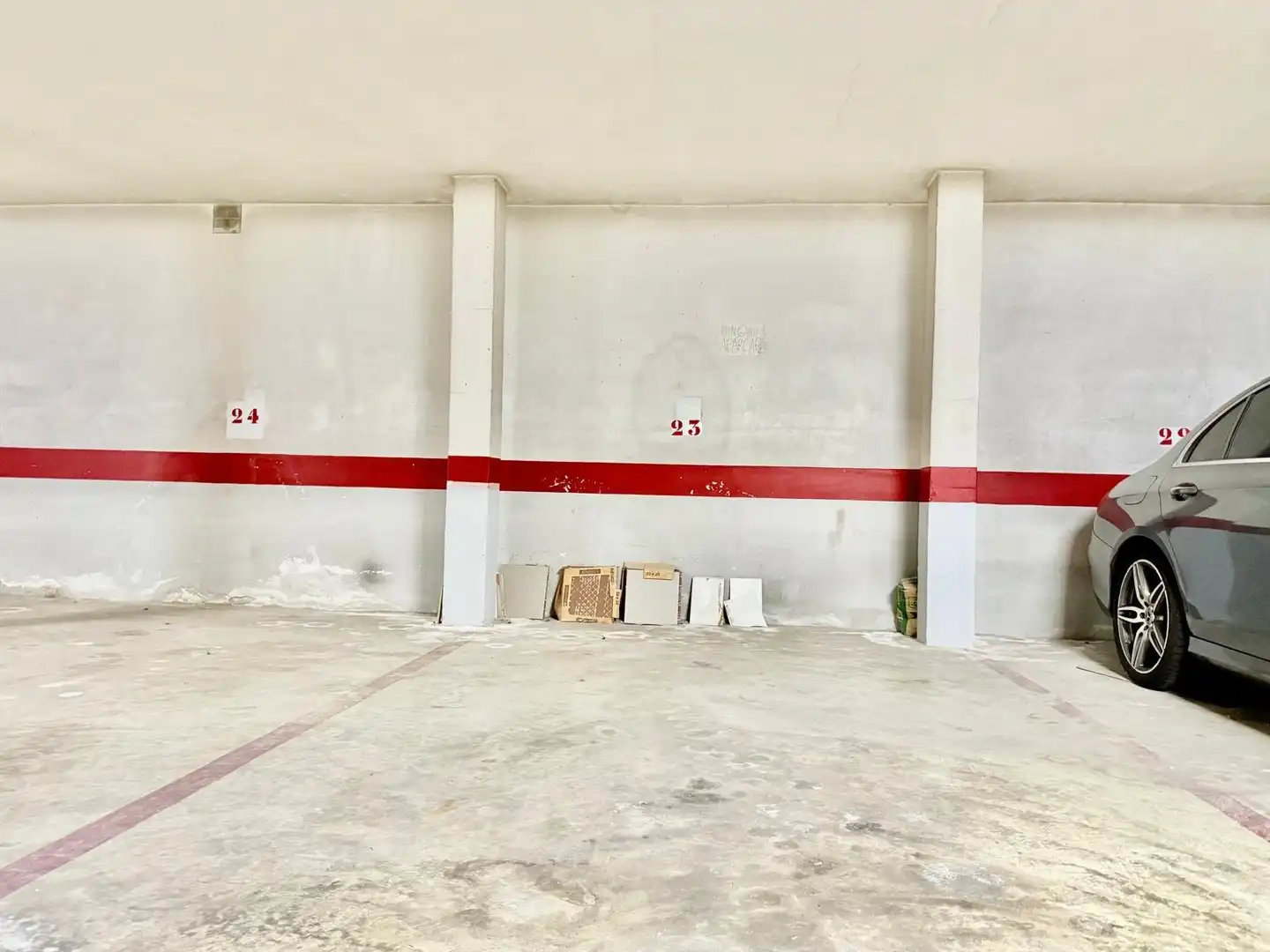 Aparcament de Casa adosada en venda en San Pedro del Pinatar amb Aire condicionat, Calefacció i Jardí privat