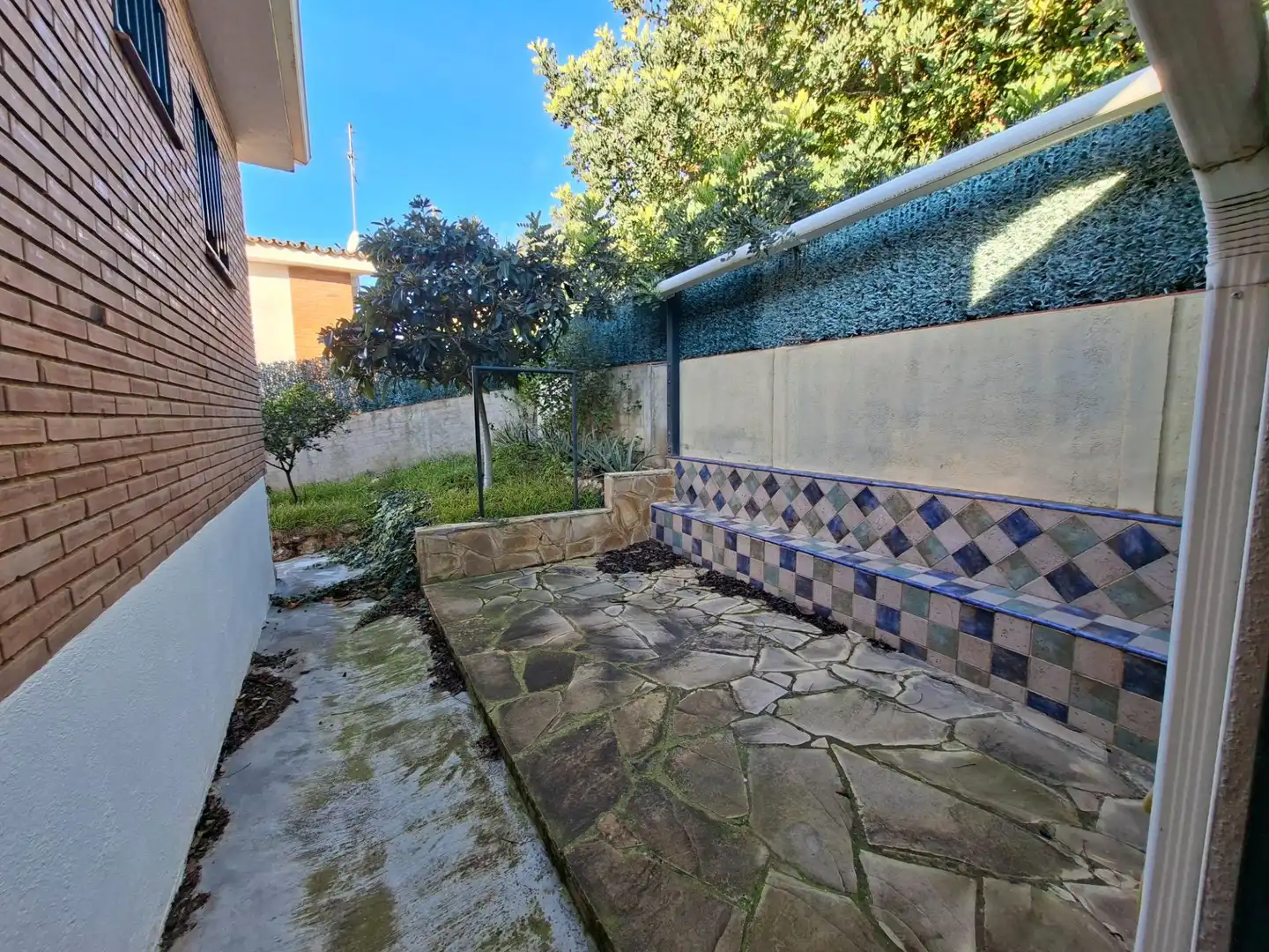 Garden of Houses for sale in Calafell  with Private garden, Terrace and Storage room