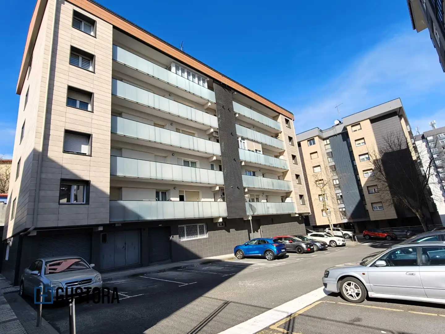 Vista exterior de Piso en venta en Donostia - San Sebastián  con Calefacción, Terraza y Trastero