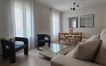 Living room of Flat to rent in  Madrid Capital  with Air Conditioner