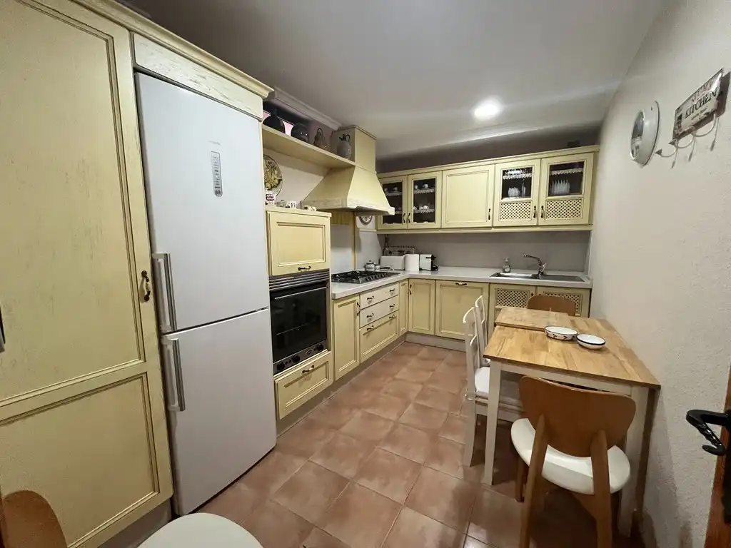 Cocina de Casa o chalet en venta en Albacete con Aire acondicionado, Calefacción y Jardín privado