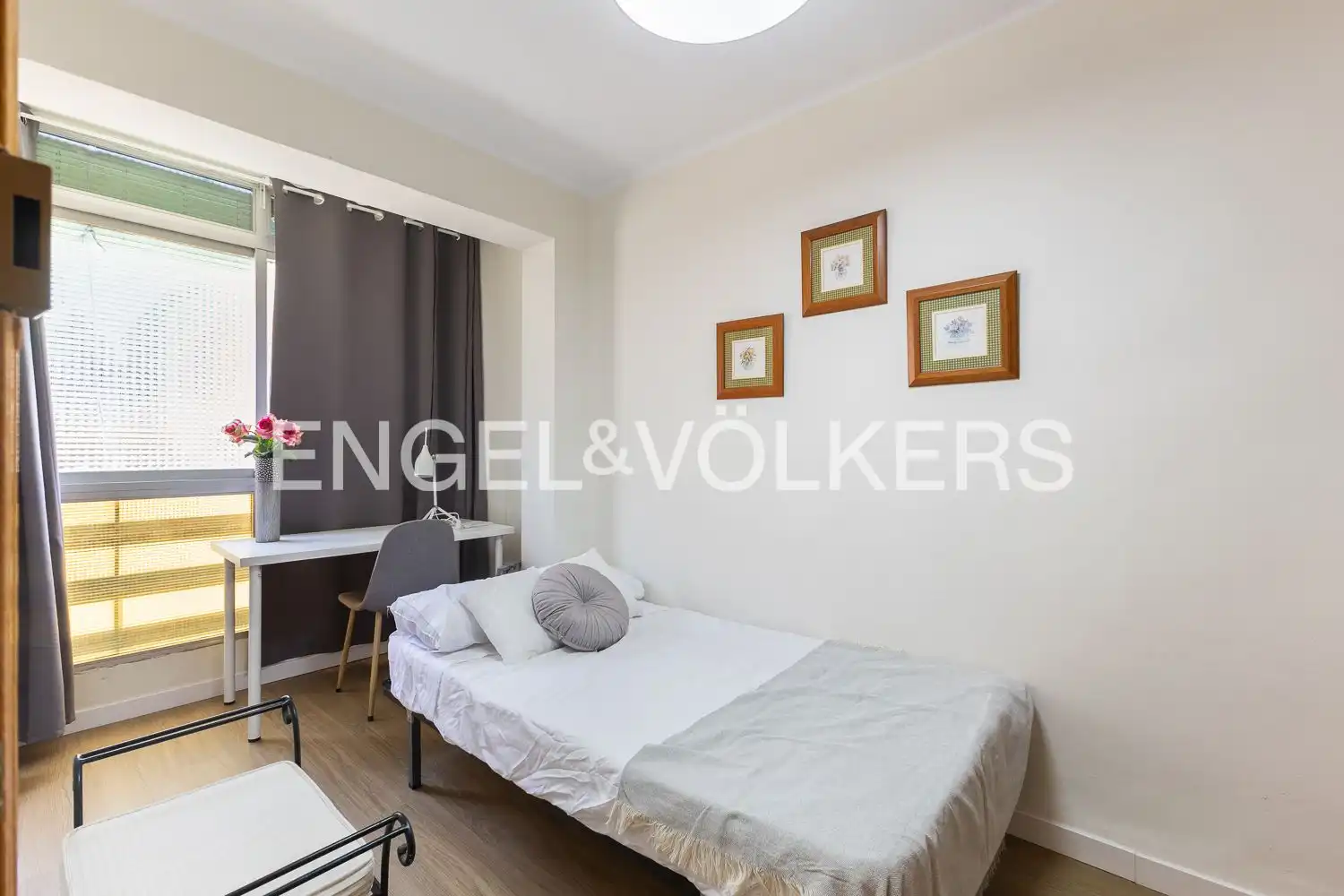 Habitación de Piso de alquiler en Valencia con Aire acondicionado, Calefacción y Terraza