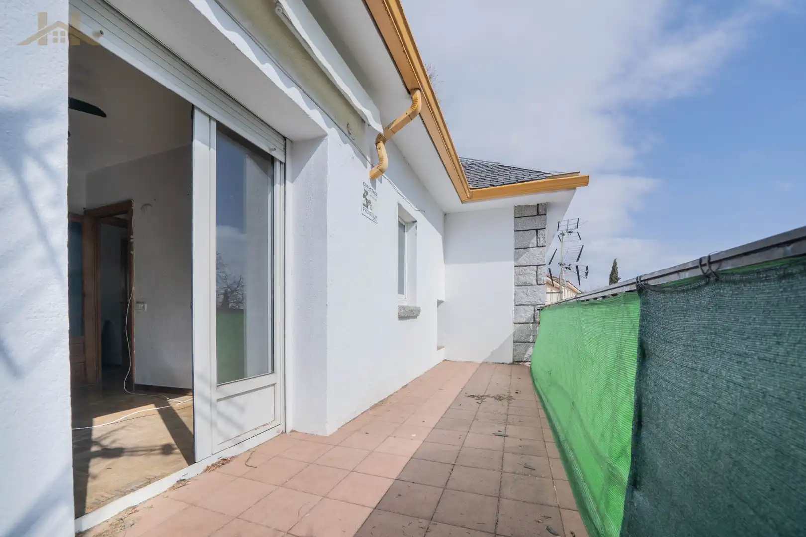 Terrace of Detached homes for sale in El Escorial  with Heating, Terrace and Furnished