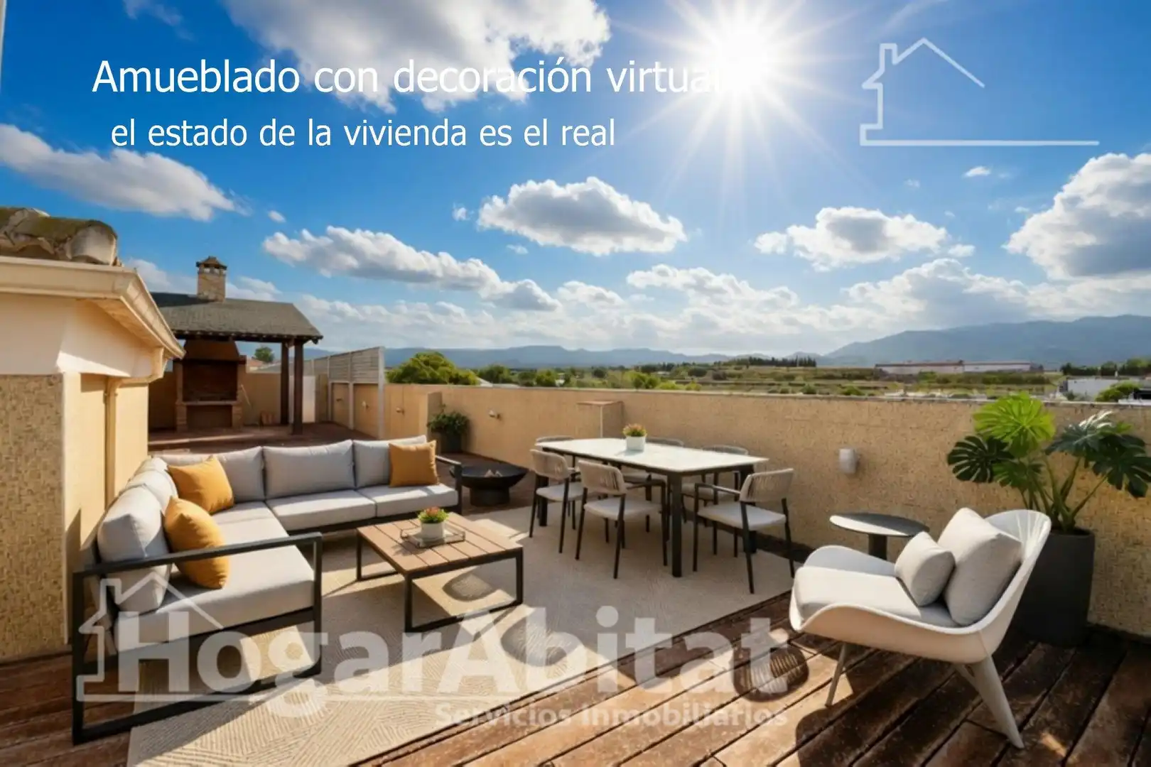Ático con terraza en venta en Avenida Benicadell