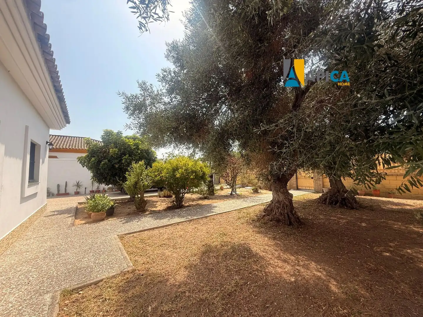 Jardí de Casa o xalet en venda en El Puerto de Santa María amb Aire condicionat, Calefacció i Traster