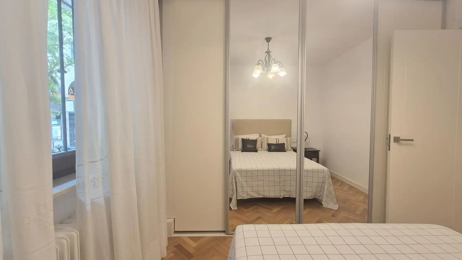 Habitación de Piso de alquiler en Salamanca con Calefacción, Parquet y Amueblado
