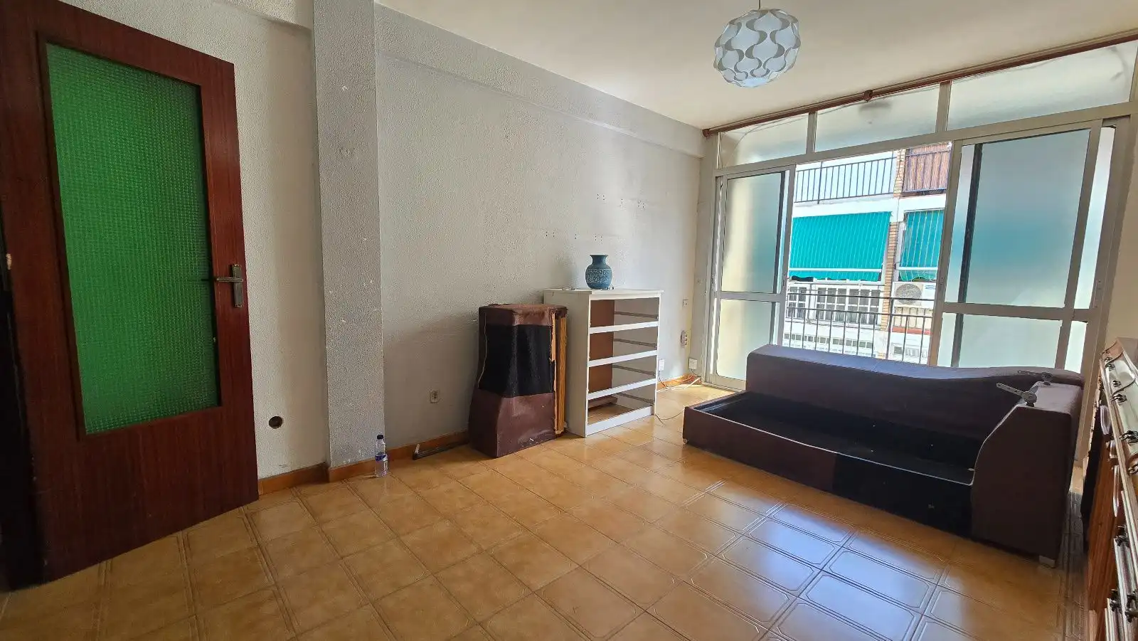 Sala de estar de Piso en venta en Málaga con Terraza