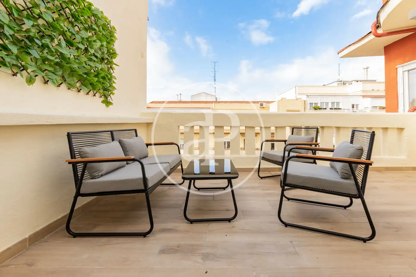 Terrace of Flat for sale in Madrid  with Air Conditioner, Heating and Terrace