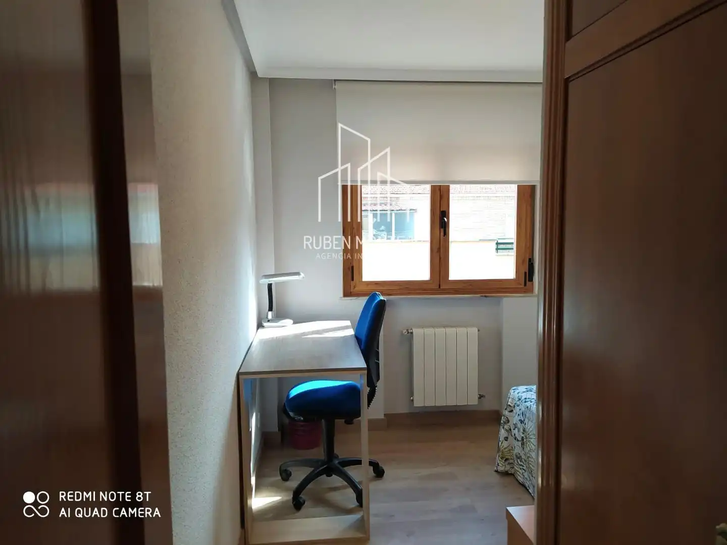 Dormitori de Àtic de lloguer en Salamanca amb Calefacció, Parquet i Terrassa
