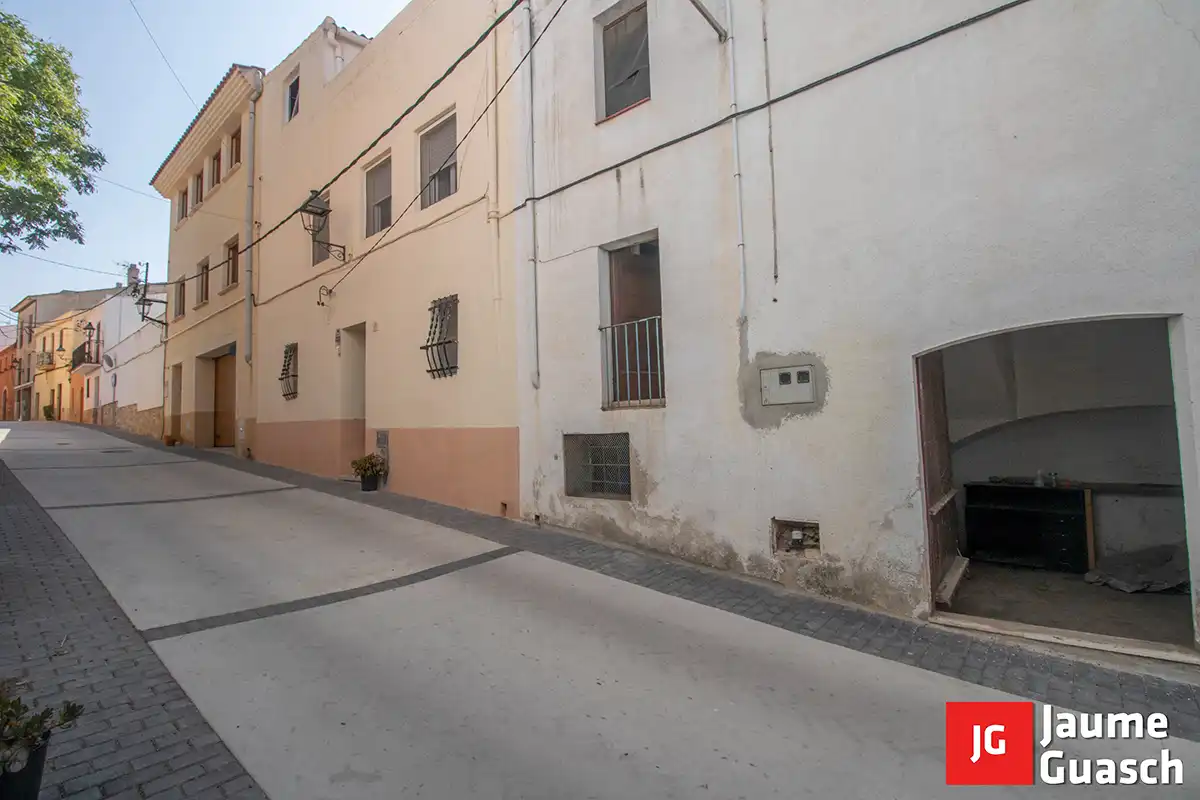 Vista exterior de Casa o chalet en venta en La Nou de Gaià con Terraza, Trastero y Balcón