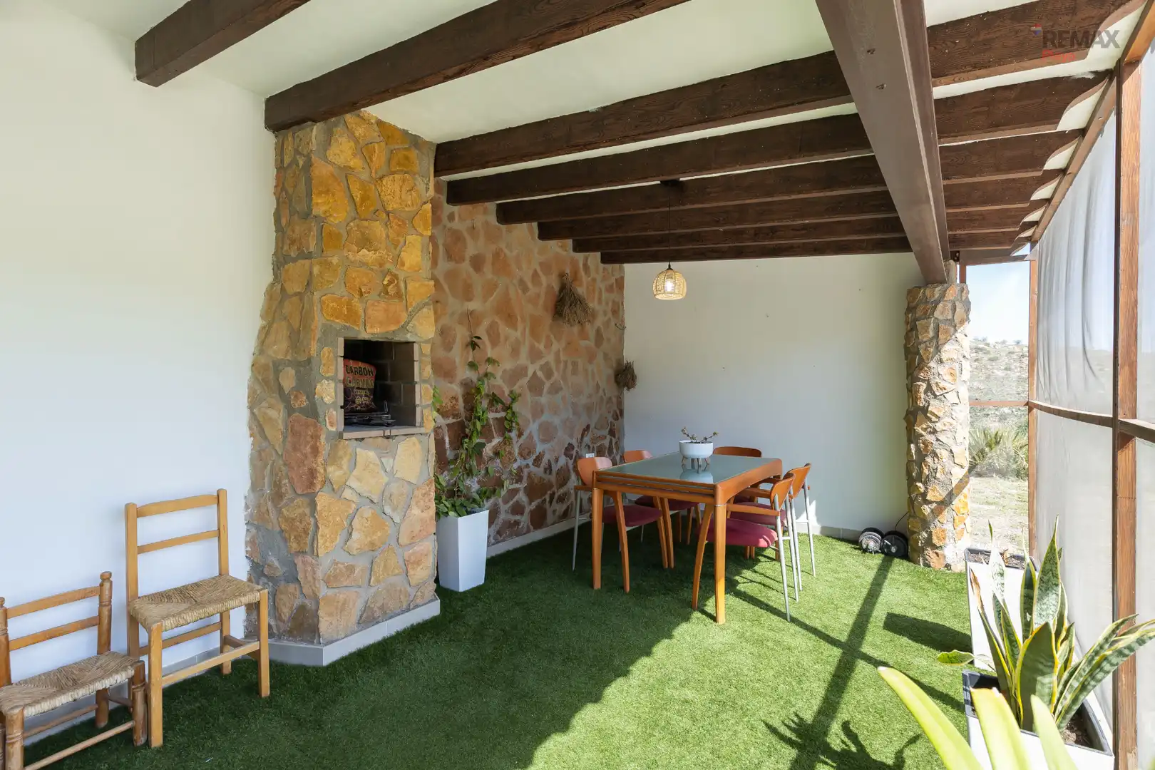 Garden of Country homes for sale in Bédar  with Air Conditioner, Private garden and Terrace