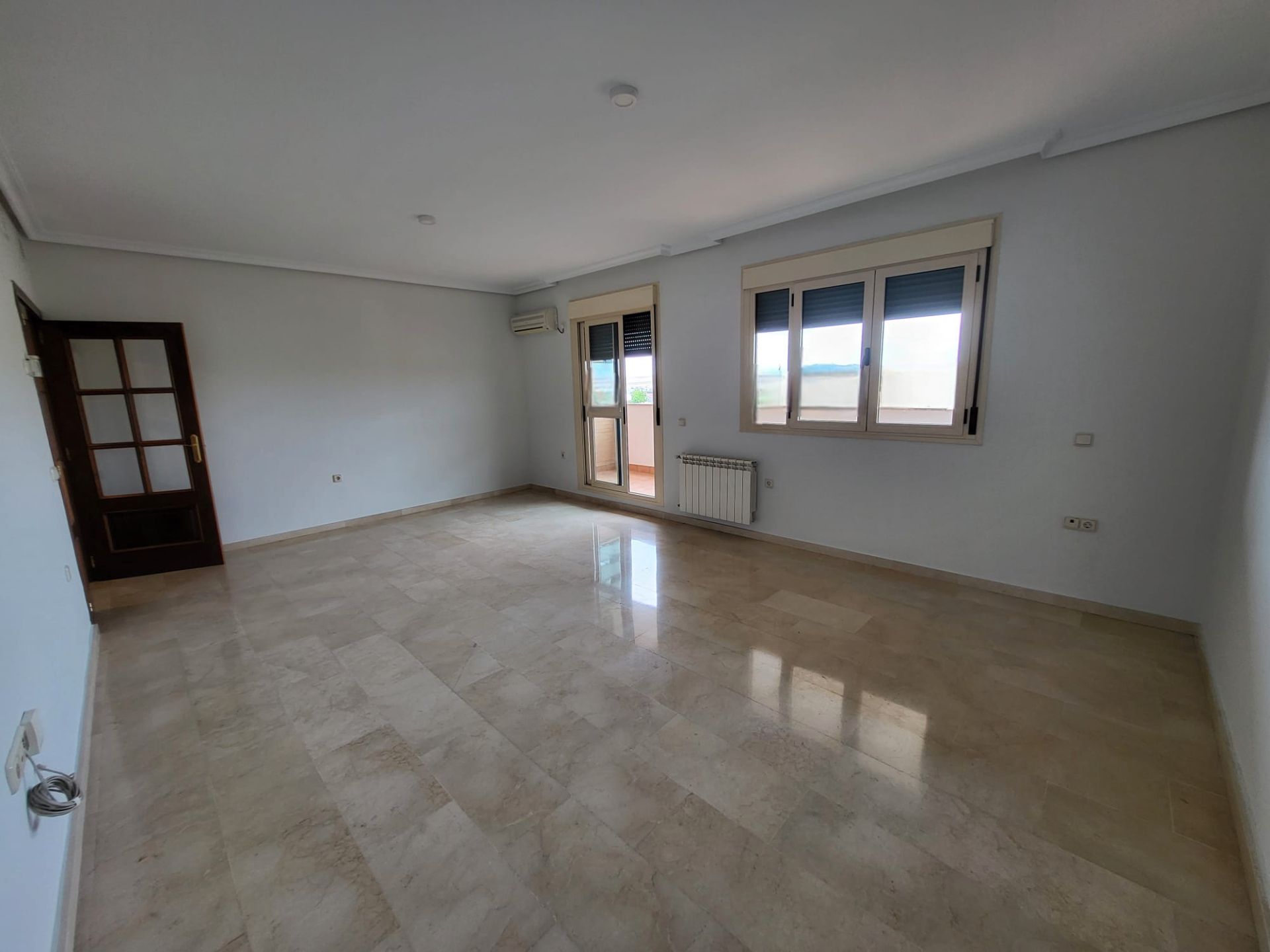 Living room of Flat to rent in Cáceres Capital  with Heating and Terrace
