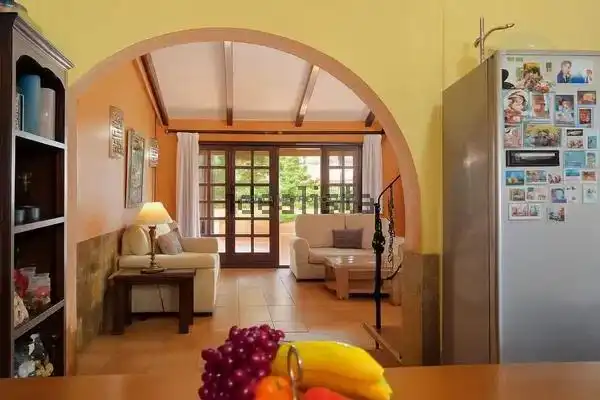 Sala de estar de Casa o chalet en venta en Golf del Sur - Amarilla Golf 