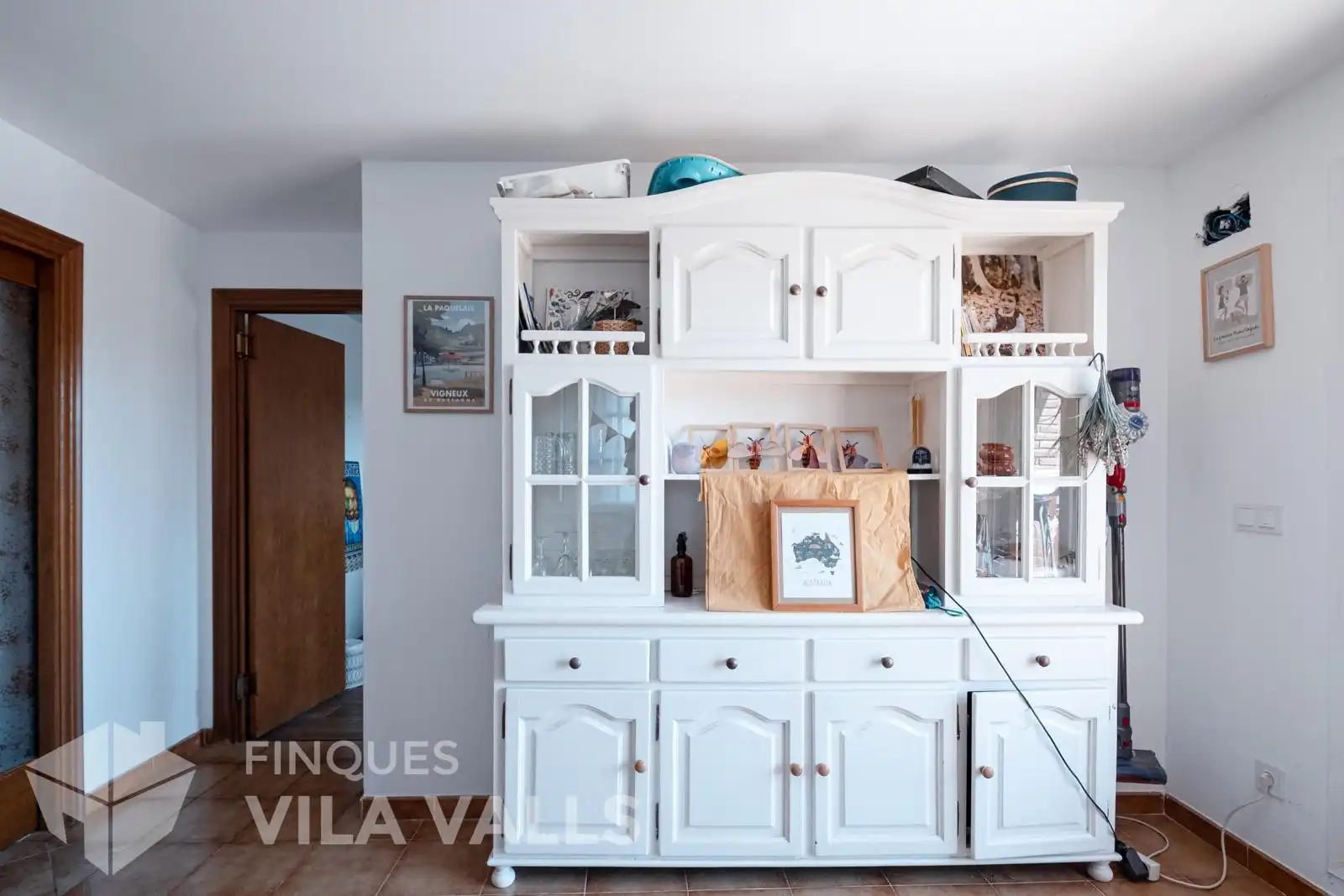 Living room of Flat for sale in Lliçà d'Amunt  with Air Conditioner, Heating and Private garden