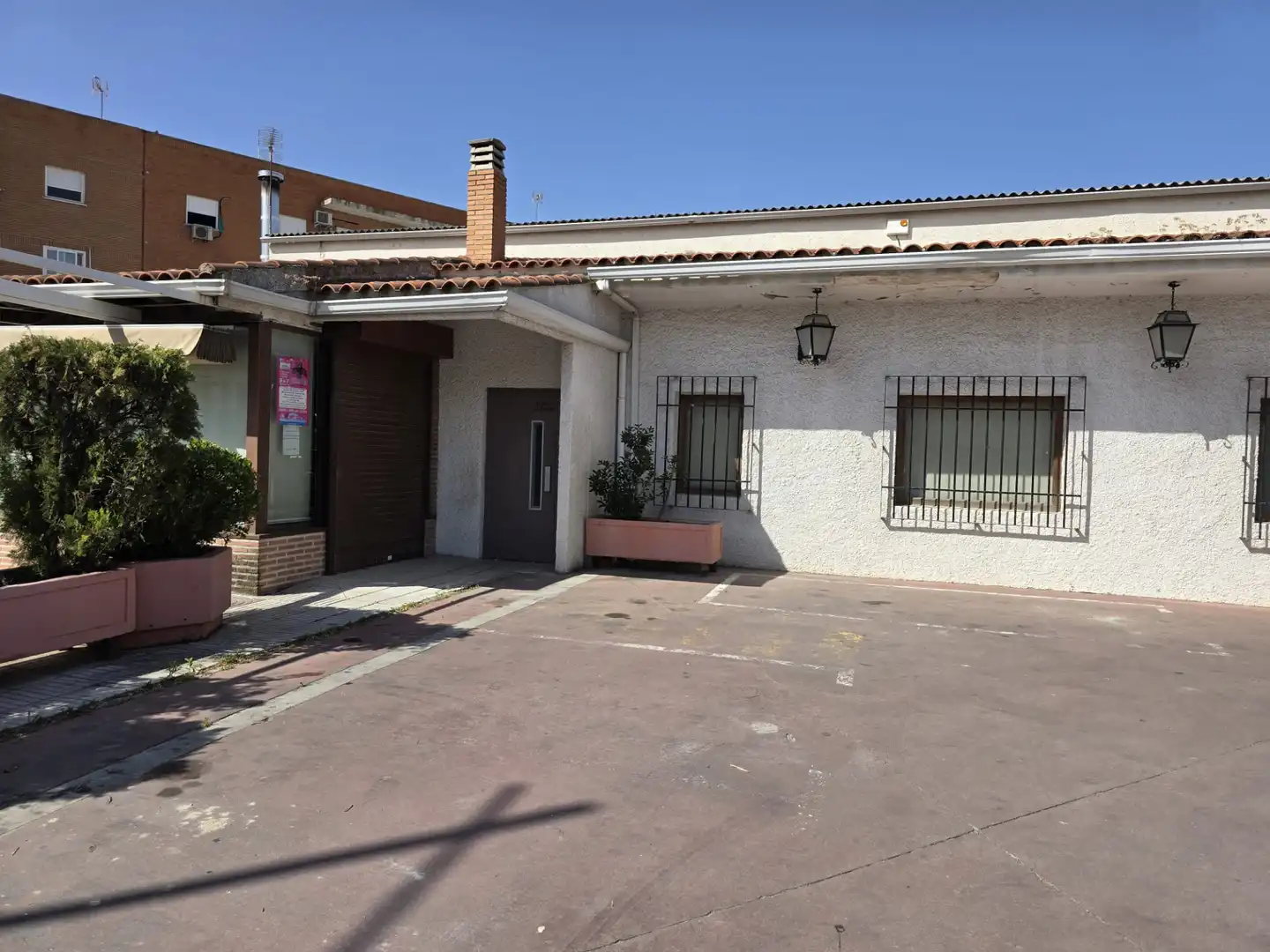 Exterior view of Buildings for sale in Esquivias  with Alarm