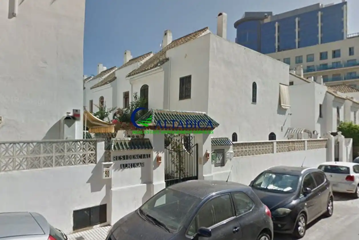 Vista exterior de Pis en venda en Benalmádena