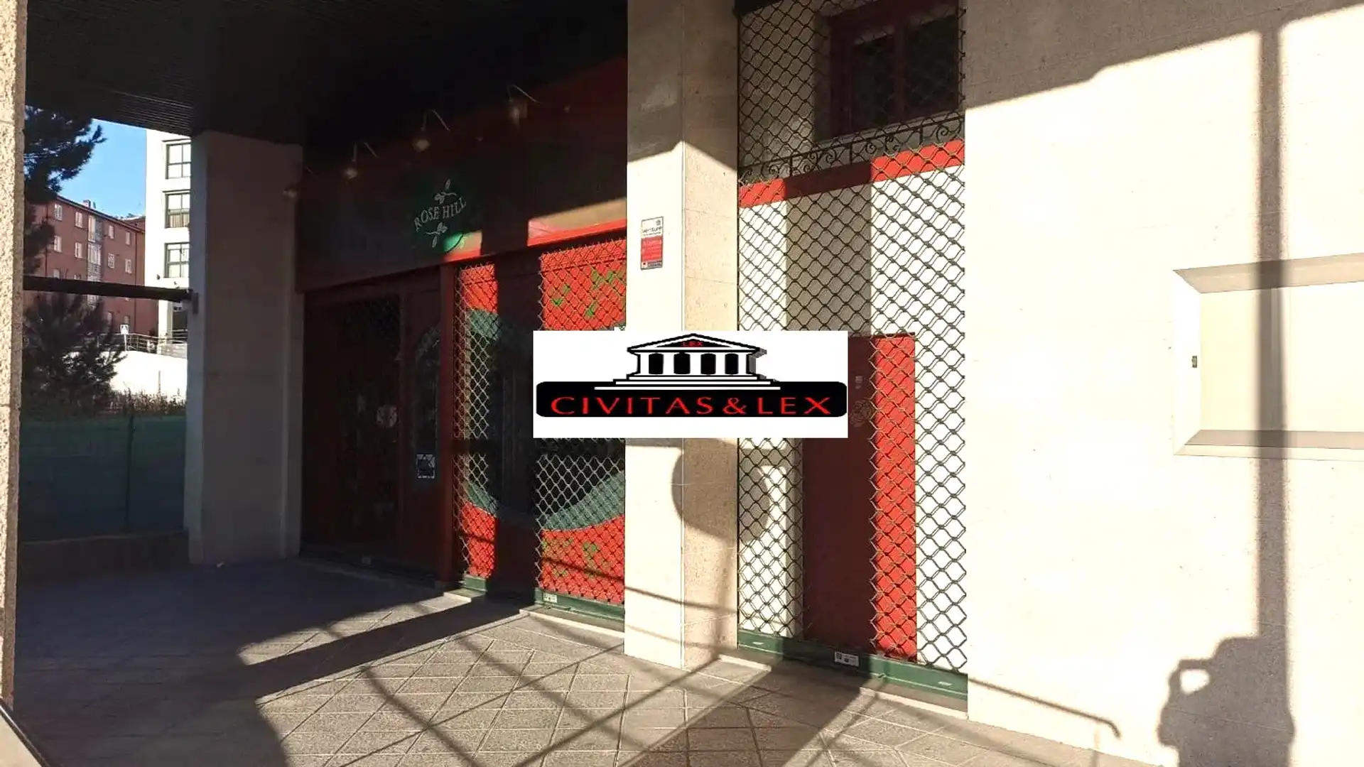 Vista exterior de Local de alquiler en Ourense Capital  con Aire acondicionado, Calefacción y Terraza