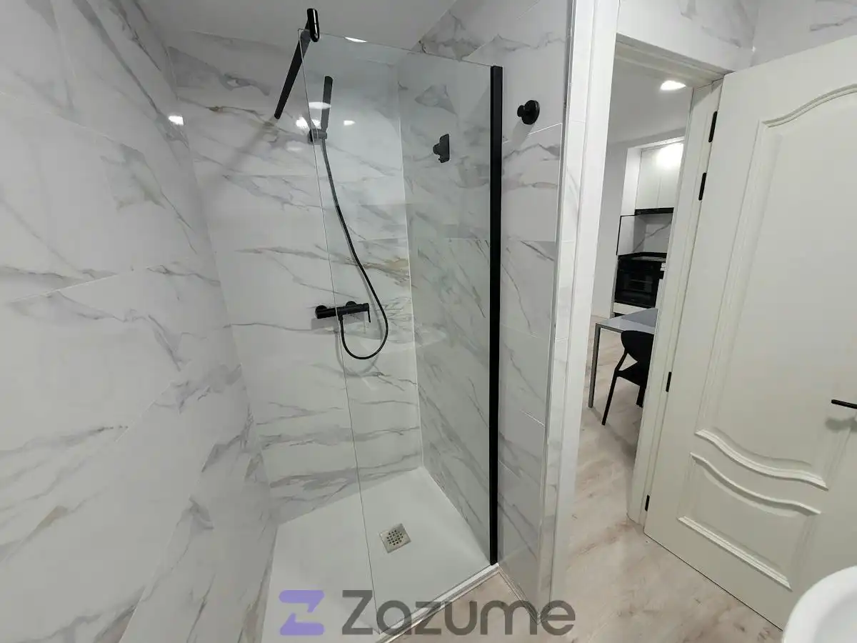 Baño de Apartamento de alquiler en Cuéllar, Segovia