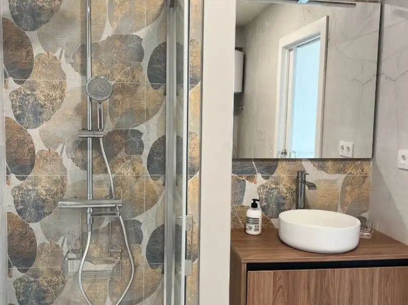 Bany de Apartament de lloguer en Puerto de la Cruz amb Terrassa i Balcó