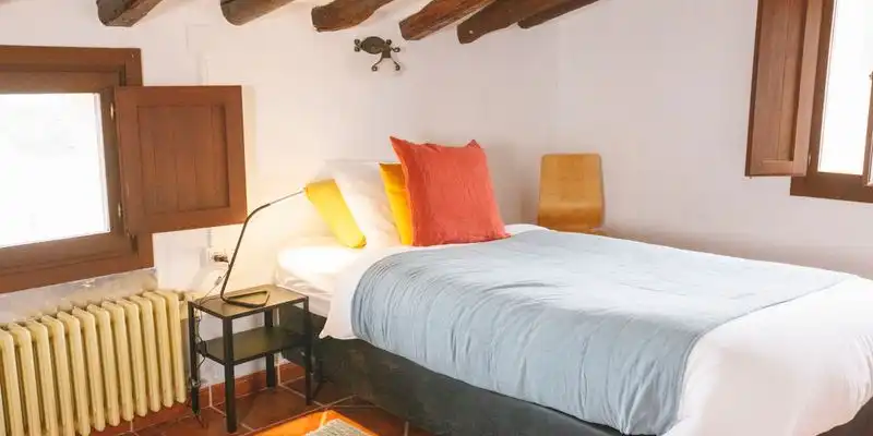 Bedroom of Country homes for sale in Alcoy / Alcoi  with Private garden and Terrace