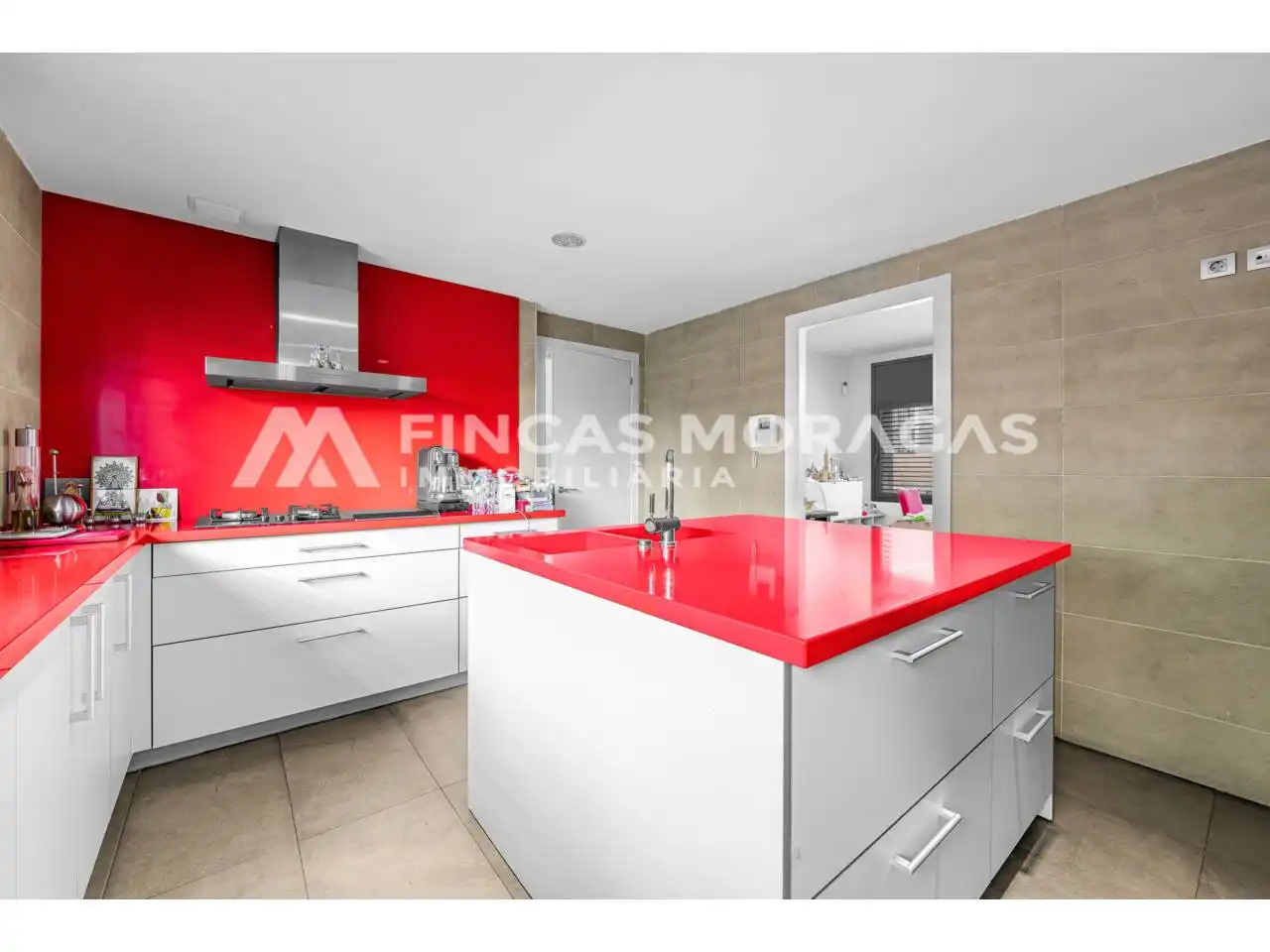Kitchen of Houses for sale in Sant Cugat del Vallès  with Air Conditioner, Heating and Private garden