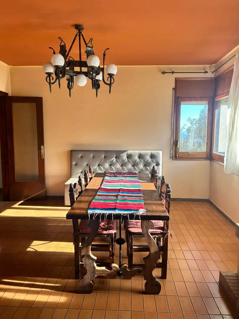 Dining room of Houses for sale in Girona  with Heating, Private garden and Terrace