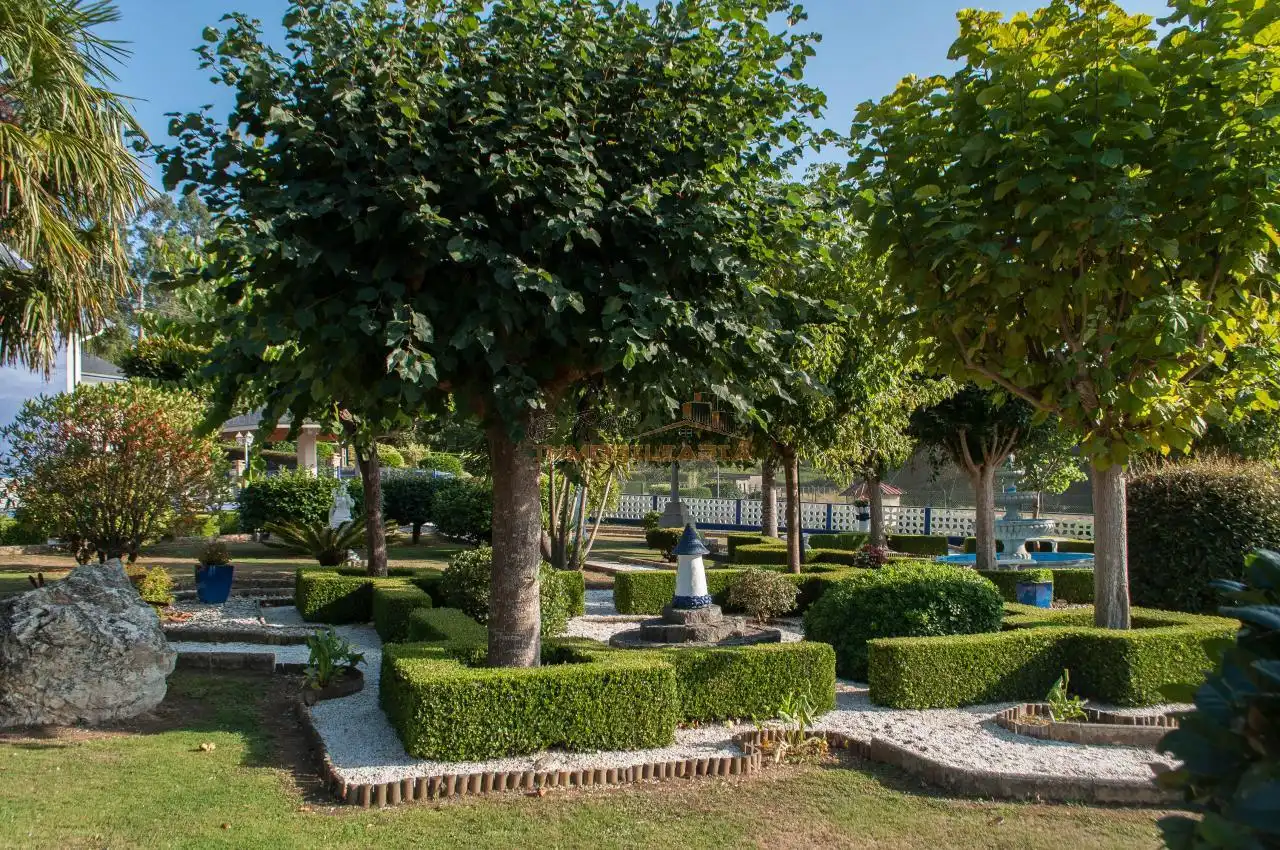 Jardín de Casa o chalet en venta en San Sadurniño con Calefacción, Jardín privado y Terraza