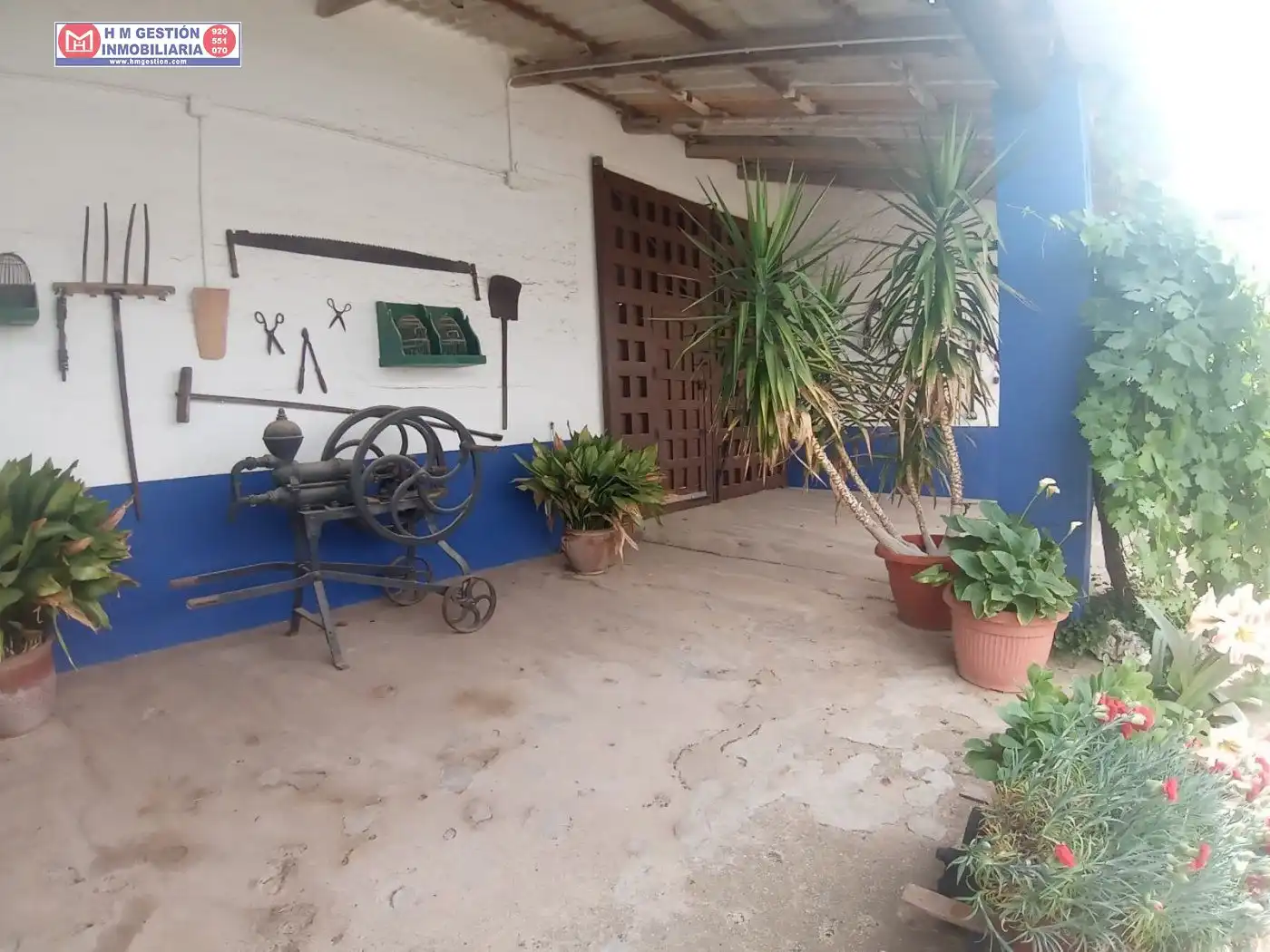 Casa o xalet en venda en Arenales de San Gregorio amb Jardí privat, Terrassa i Moblat