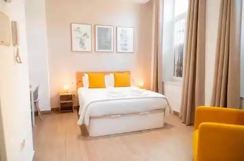 Bedroom of Study for sale in Málaga  with Air Conditioner and Furnished