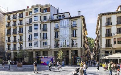 Exterior view of Flat for sale in Donostia - San Sebastián   with Heating and Terrace